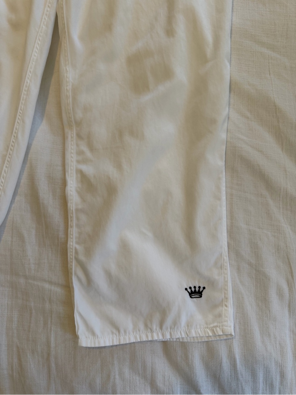 Royal Heighnies Original Lounge Pant White Size Small - Picture 6 of 14